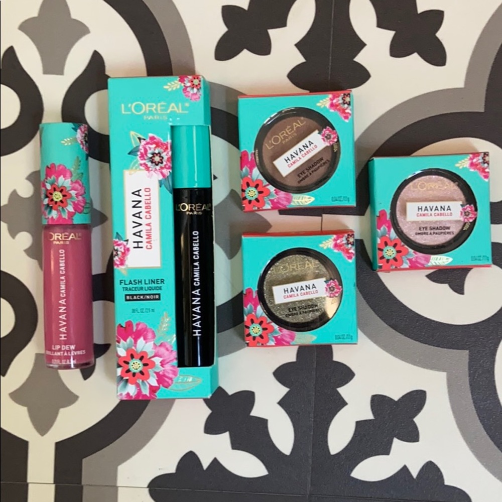 L’Oréal Havana makeup bundle